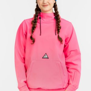 FWC Play Softshell Snow Hoodie