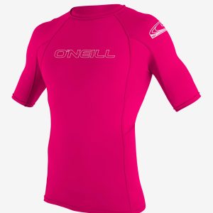 Youth Basic Skins 50+ S/S Rash Guard