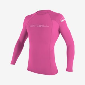Youth Basic Skins 50+ L/S Rash Guard