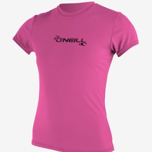 Women's Basic S/S Sun Shirt
