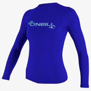 Women's Basic 50+ L/S Rash Guard
