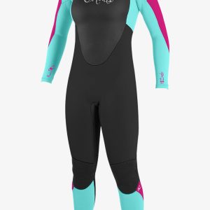 Girl's Epic 4/3mm Back Zip Full Wetsuit