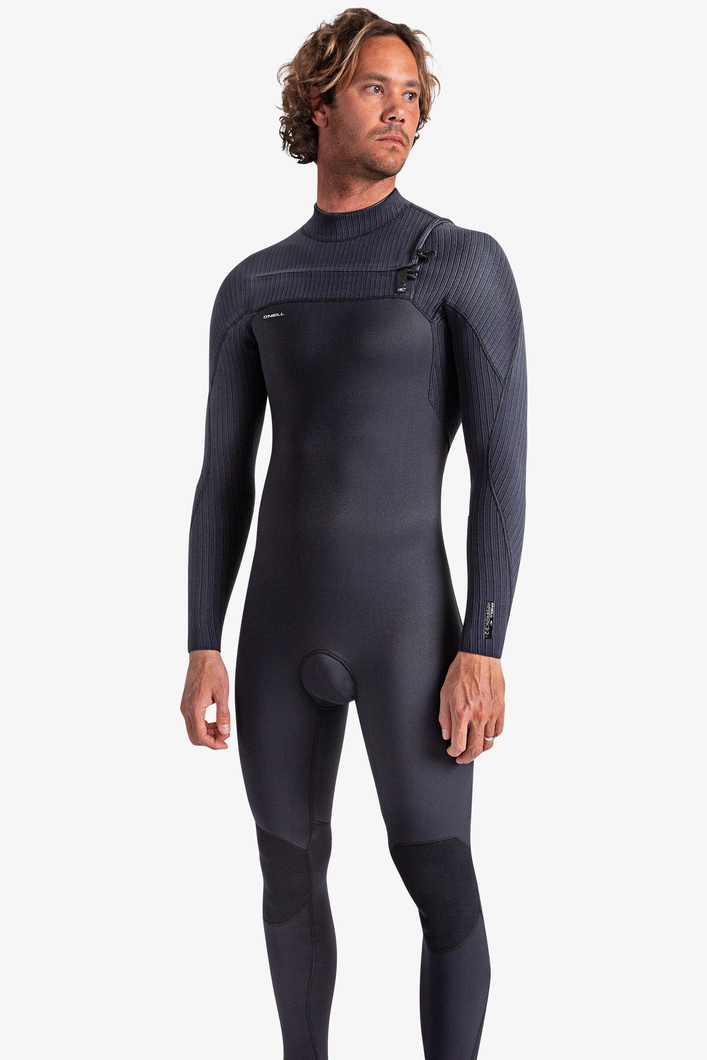 Hyperfreak 3/2mm+ Chest Zip Full Wetsuit