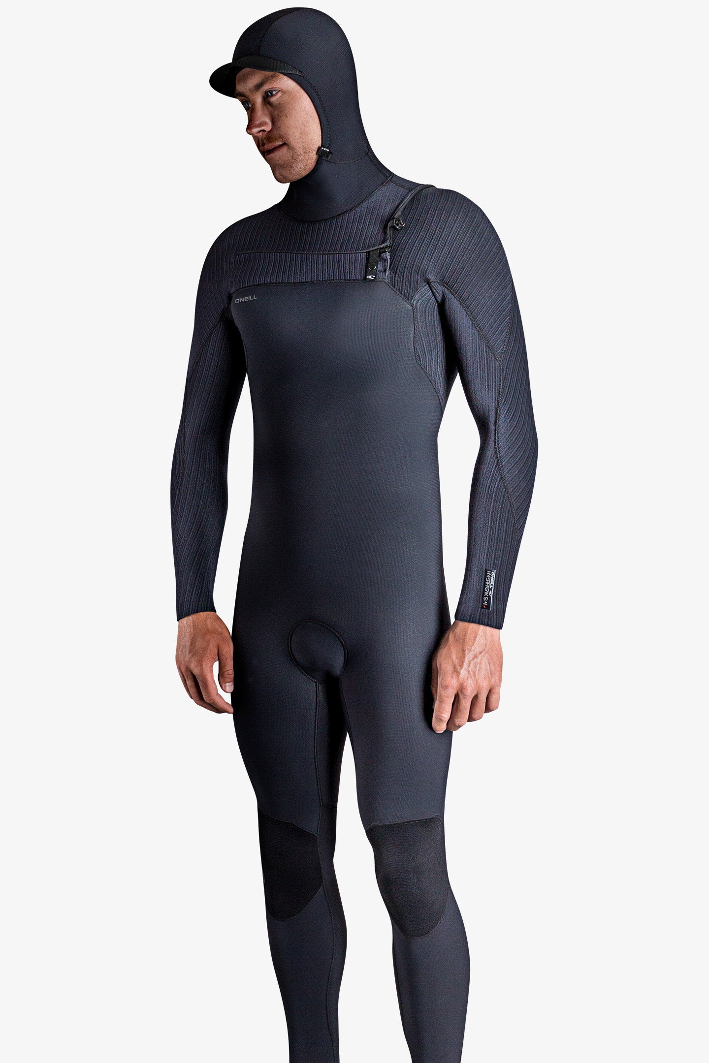 Hyperfreak 4/3mm+ Chest Zip Full Wetsuit W/ Hood