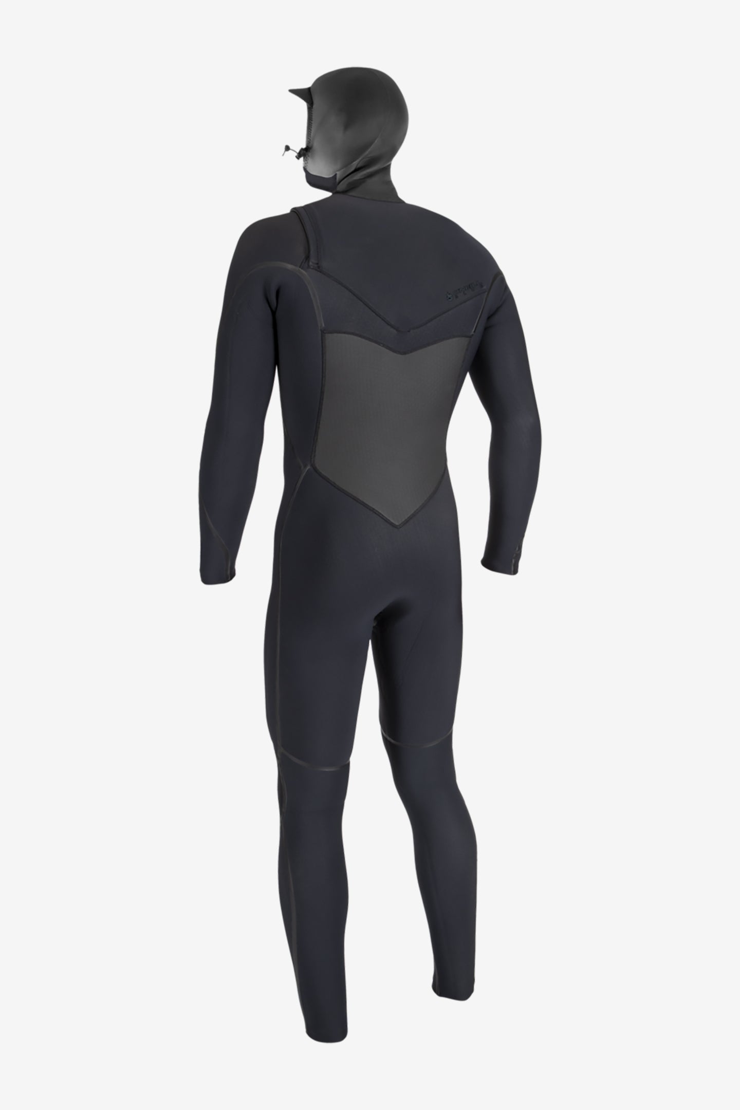 Psycho Tech 5/4mm+ Chest Zip Full Wetsuit W/ Hood - Image 2