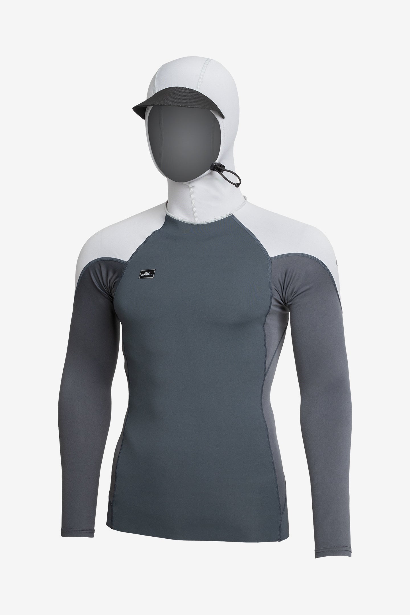 Thinskins Neo-Skins L/S Top W/ Hood
