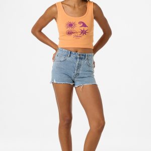 Shell Star Hawaii Scoopneck Tank