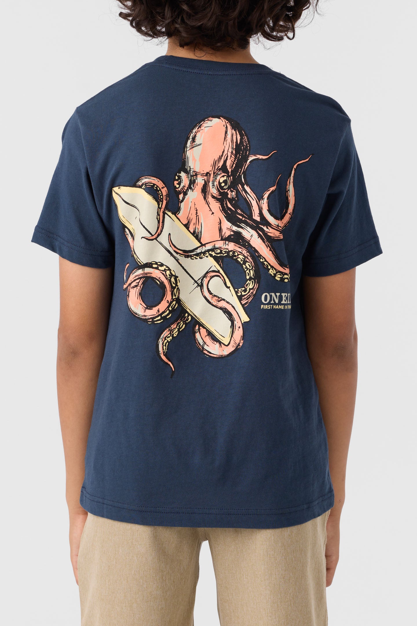 Boy's Sea Spider Tee - Image 5