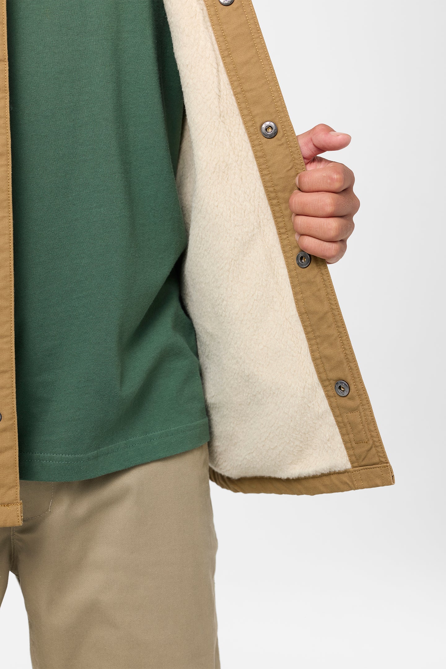Bronsen High Pile Jacket - Image 3