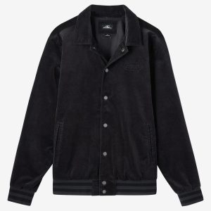 Cowell Cord Bomber Varsity Jacket