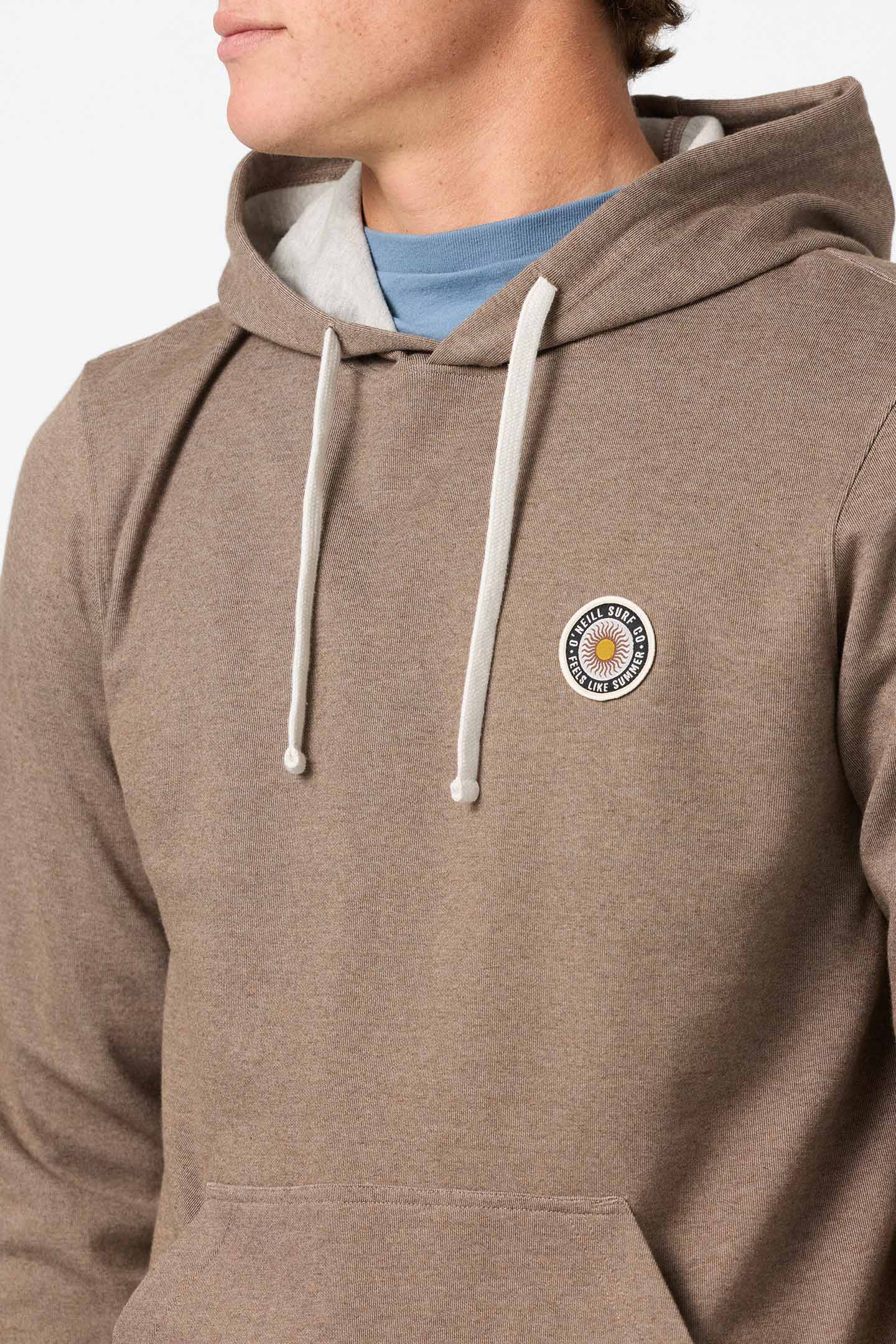 Cantina Hooded Textured Knit Long Sleeve Pullover - Image 4