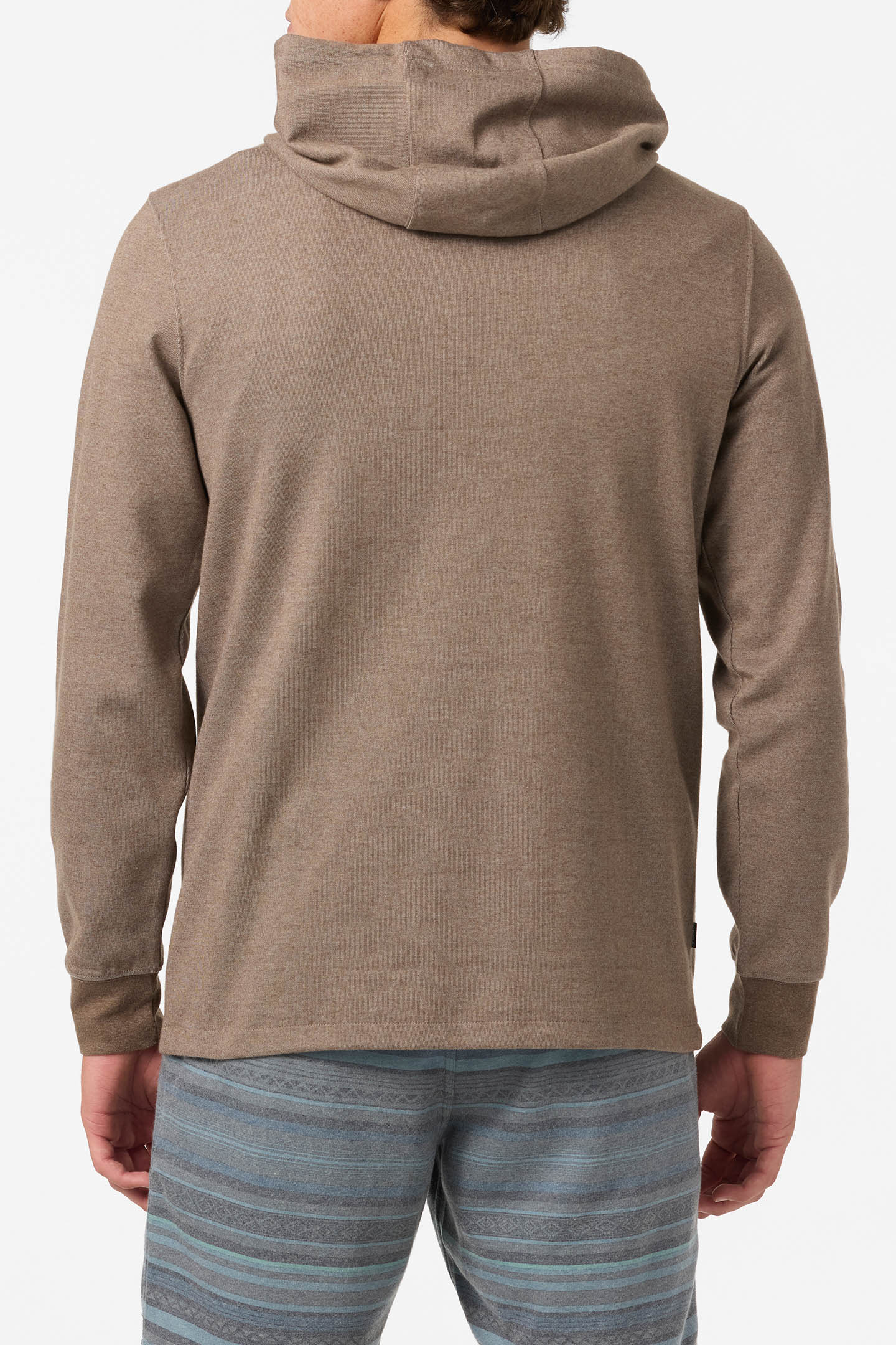 Cantina Hooded Textured Knit Long Sleeve Pullover - Image 5