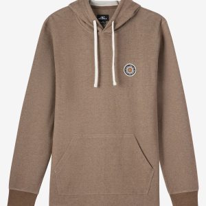 Cantina Hooded Textured Knit Long Sleeve Pullover