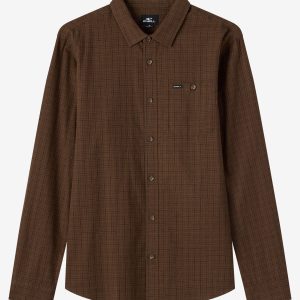 Dodgy Standard Fit Long Sleeve Shirt