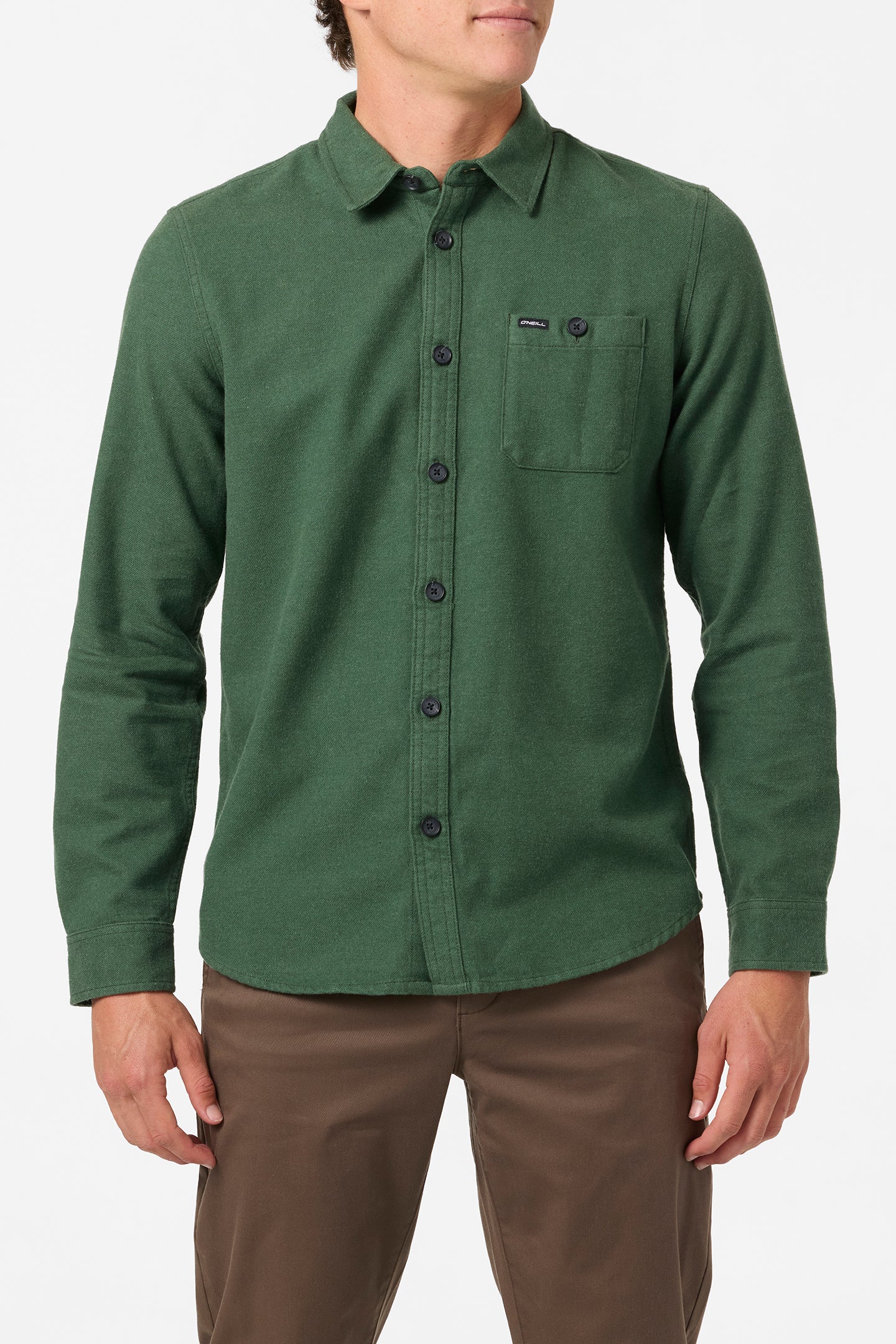 Regent Flannel Standard Fit Long Sleeve Shirt - Image 2