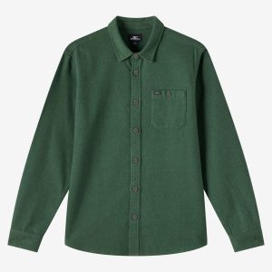 Regent Flannel Standard Fit Long Sleeve Shirt