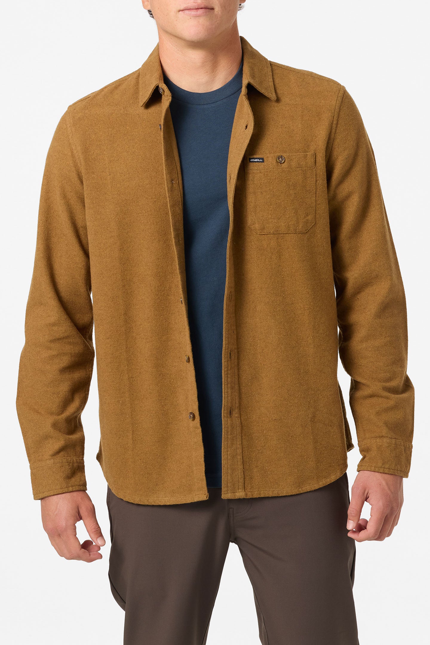Regent Flannel Standard Fit Long Sleeve Shirt - Image 2
