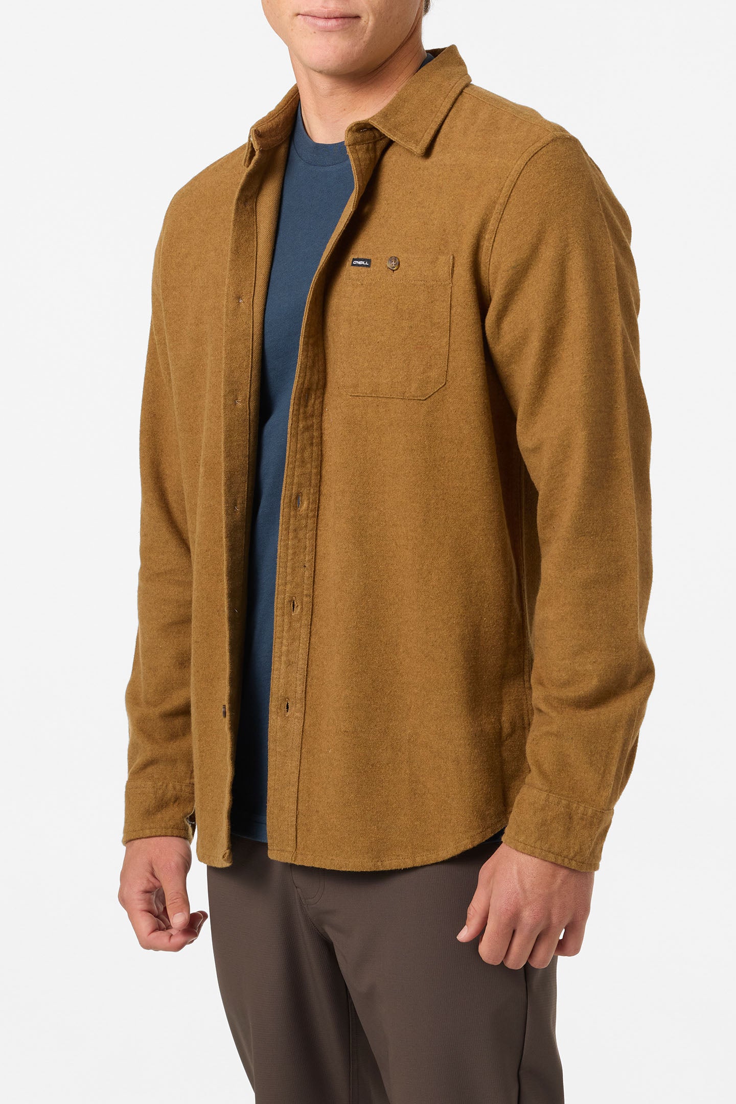 Regent Flannel Standard Fit Long Sleeve Shirt - Image 3