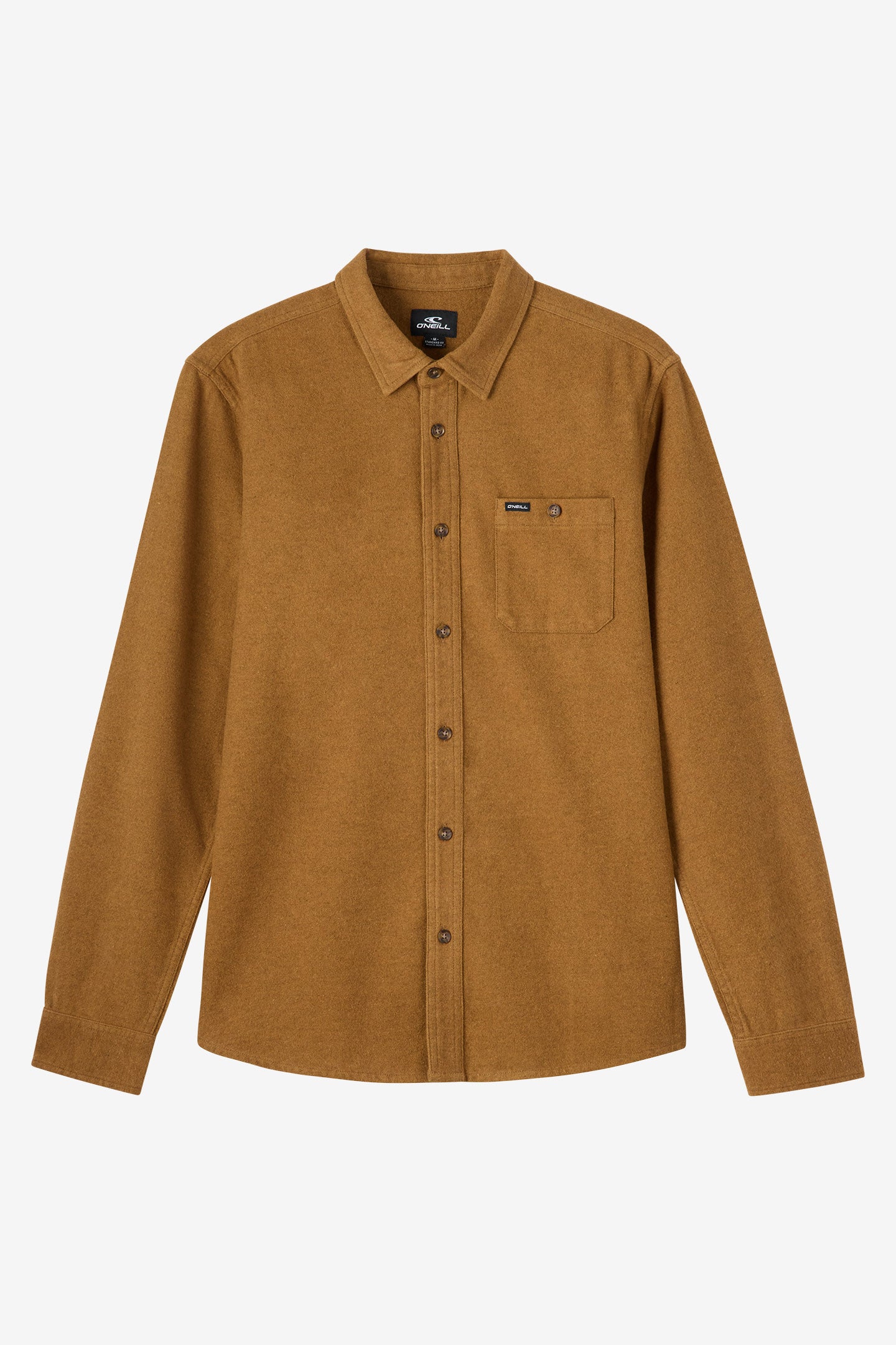 Regent Flannel Standard Fit Long Sleeve Shirt