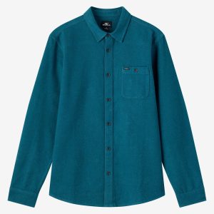 Regent Flannel Standard Fit Long Sleeve Shirt