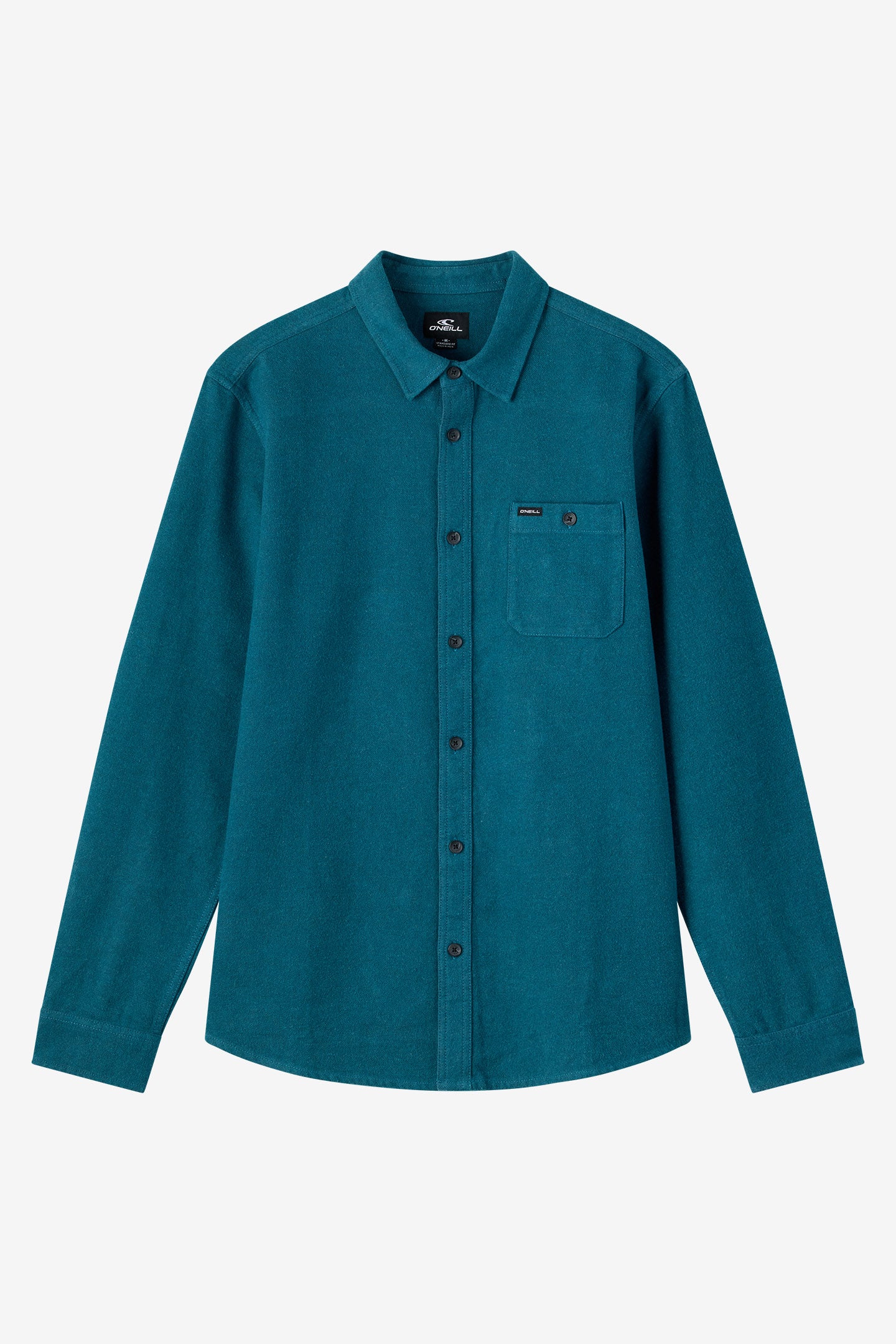 Regent Flannel Standard Fit Long Sleeve Shirt