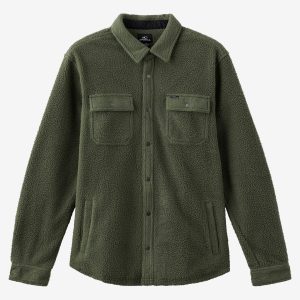 Glacier High Pile Superfleece Standard Fit Overshirt