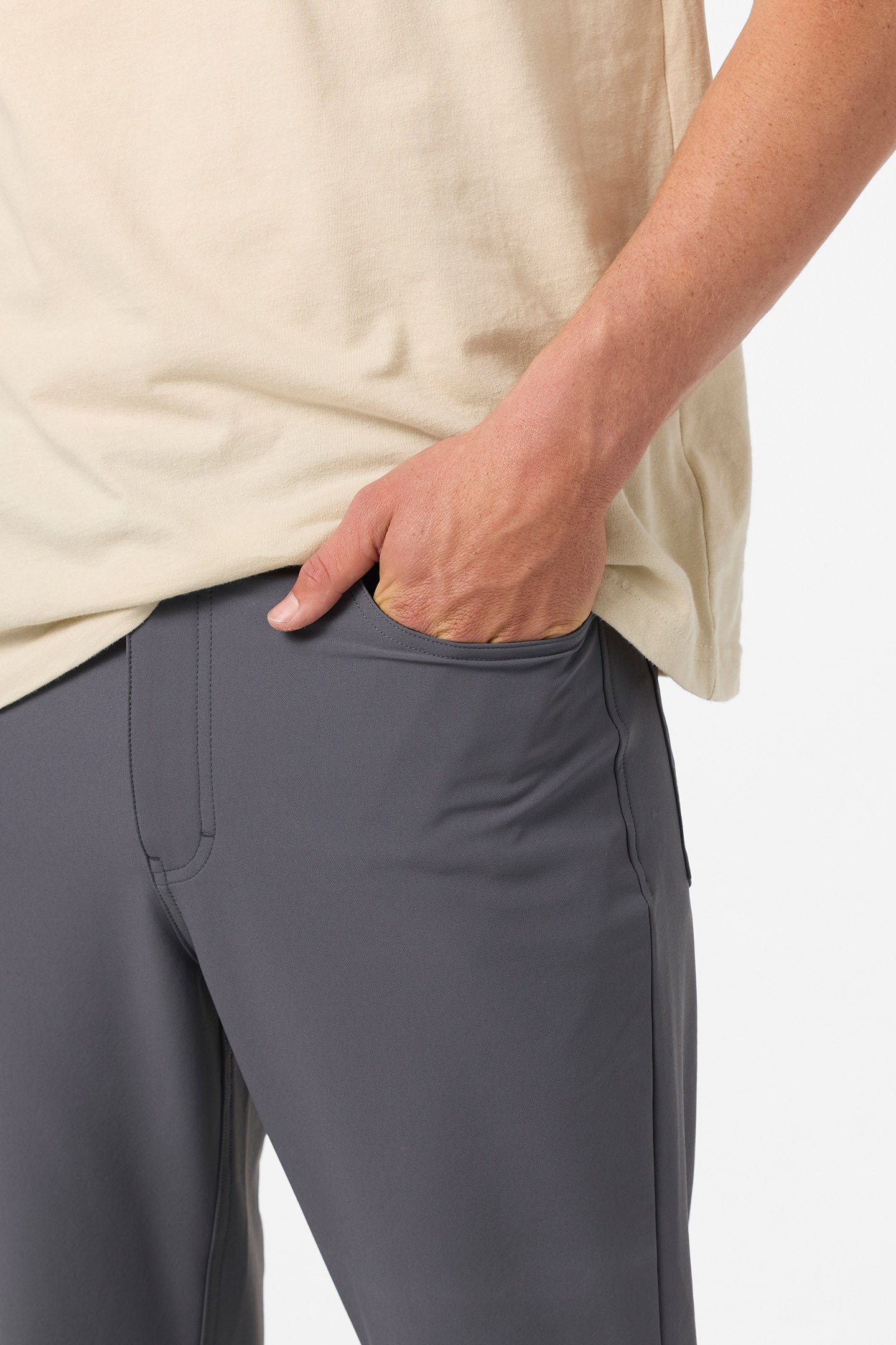 Crossover 5 Pocket Standard Fit Hybrid Pants - Image 5