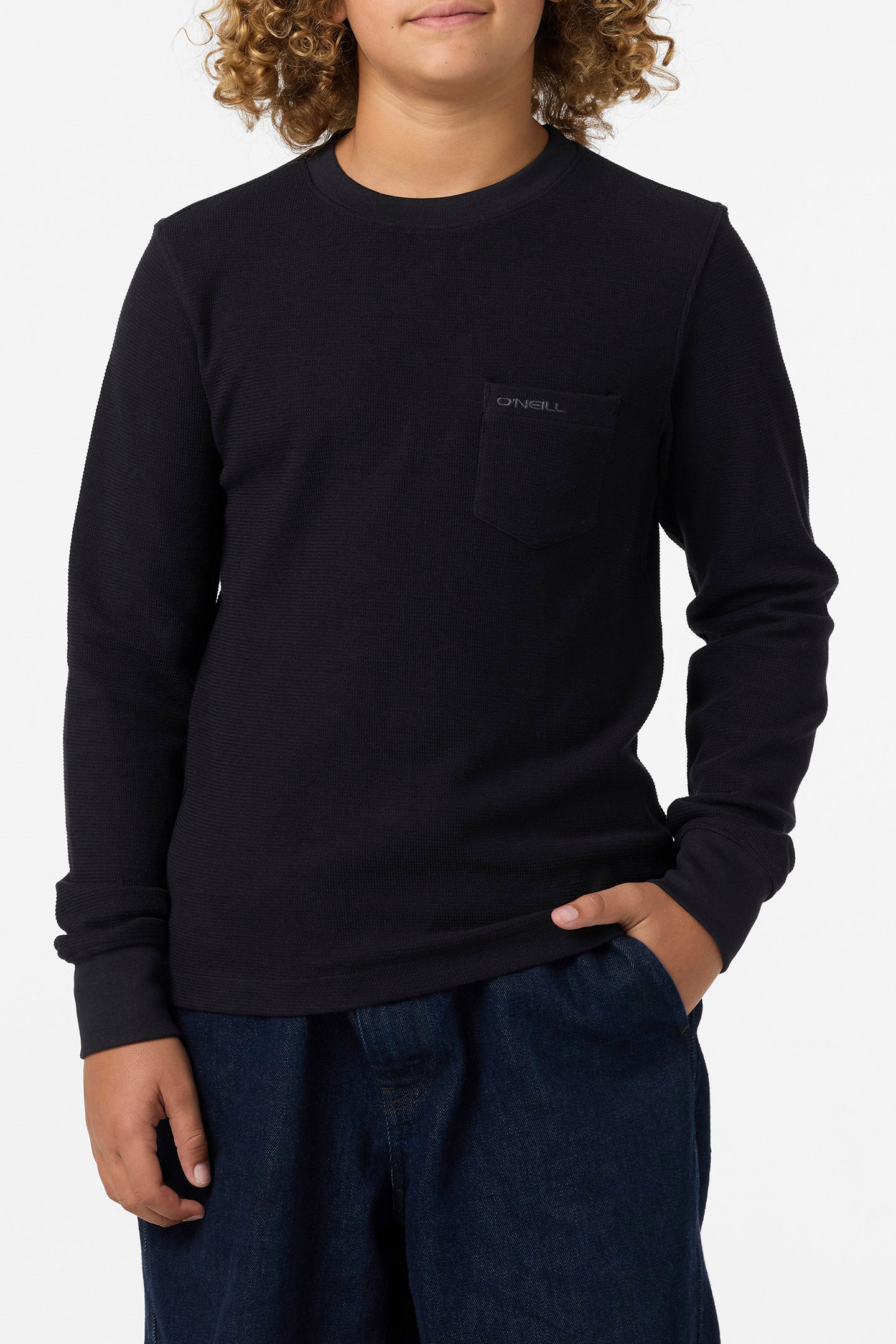 Boy's Overland Thermal Pullover - Image 2