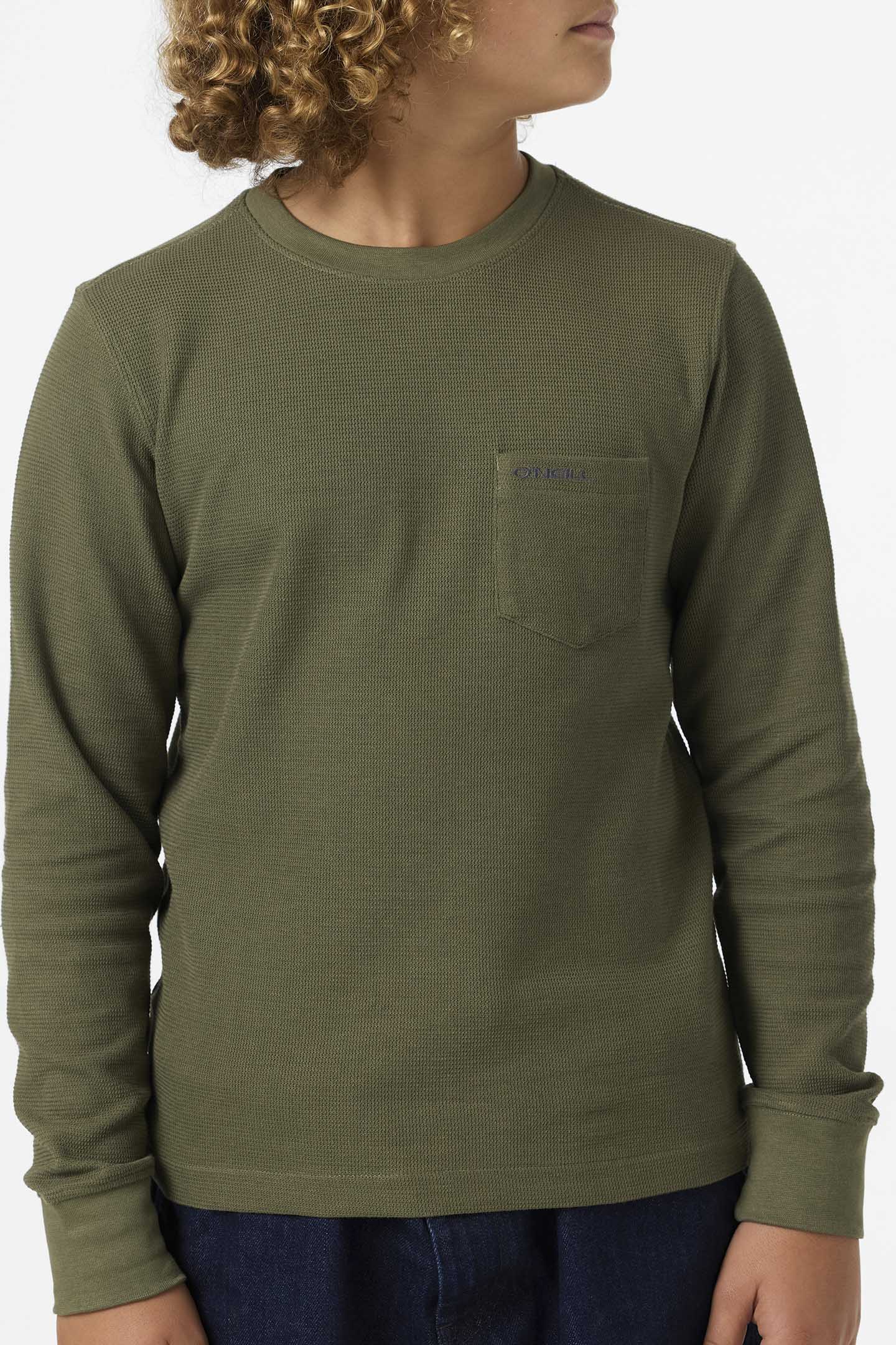 Boy's Overland Thermal Pullover - Image 4