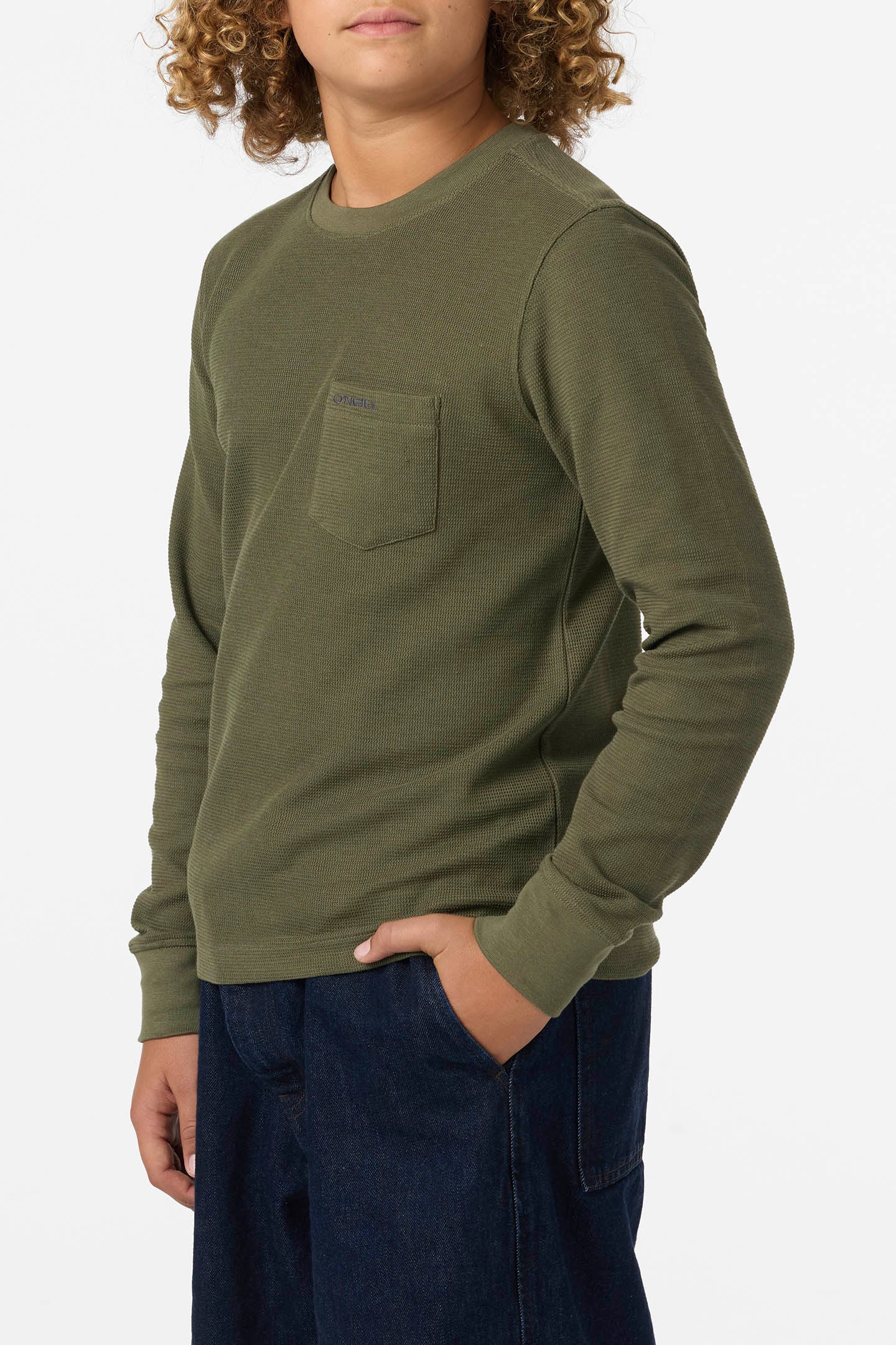 Boy's Overland Thermal Pullover - Image 3