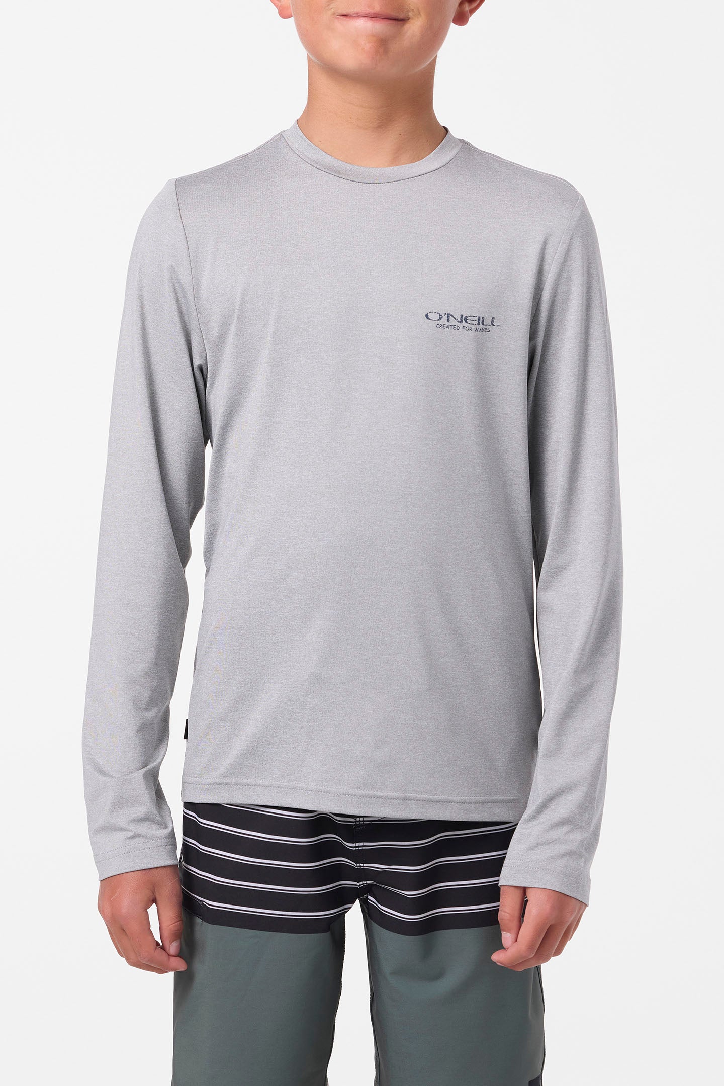 Boy's TRVLR UPF Stacked Long Sleeve Shirt - Image 2