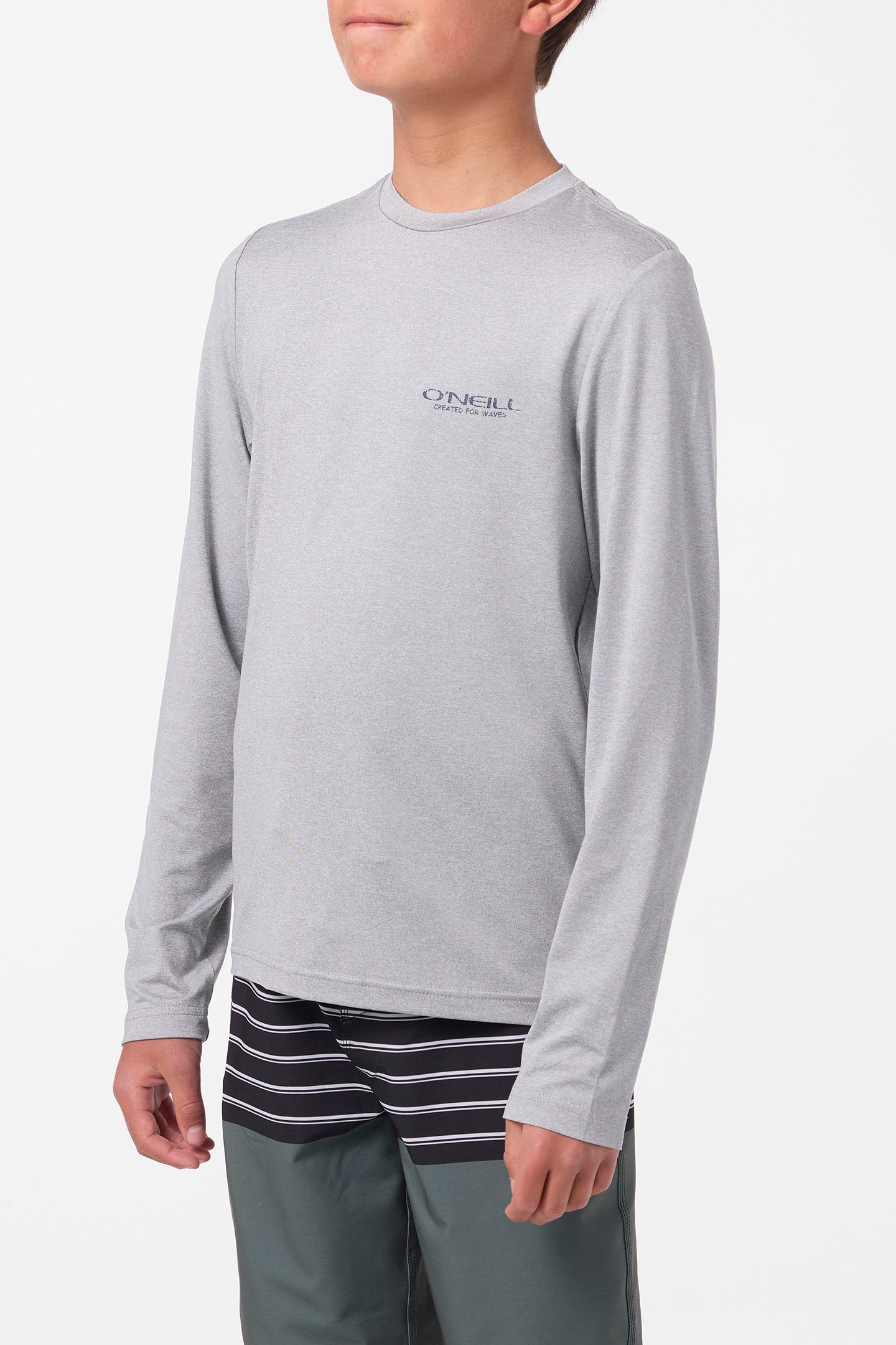 Boy's TRVLR UPF Stacked Long Sleeve Shirt - Image 3