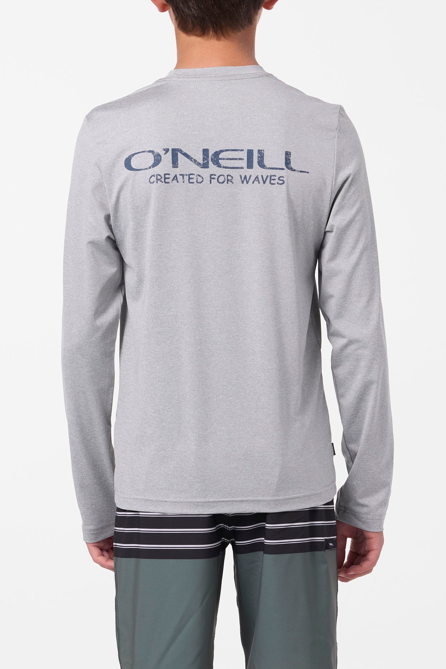 Boy's TRVLR UPF Stacked Long Sleeve Shirt - Image 4