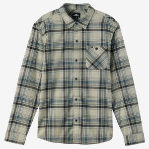 Boy's Redmond Plaid Flannel Long Sleeve Shirt