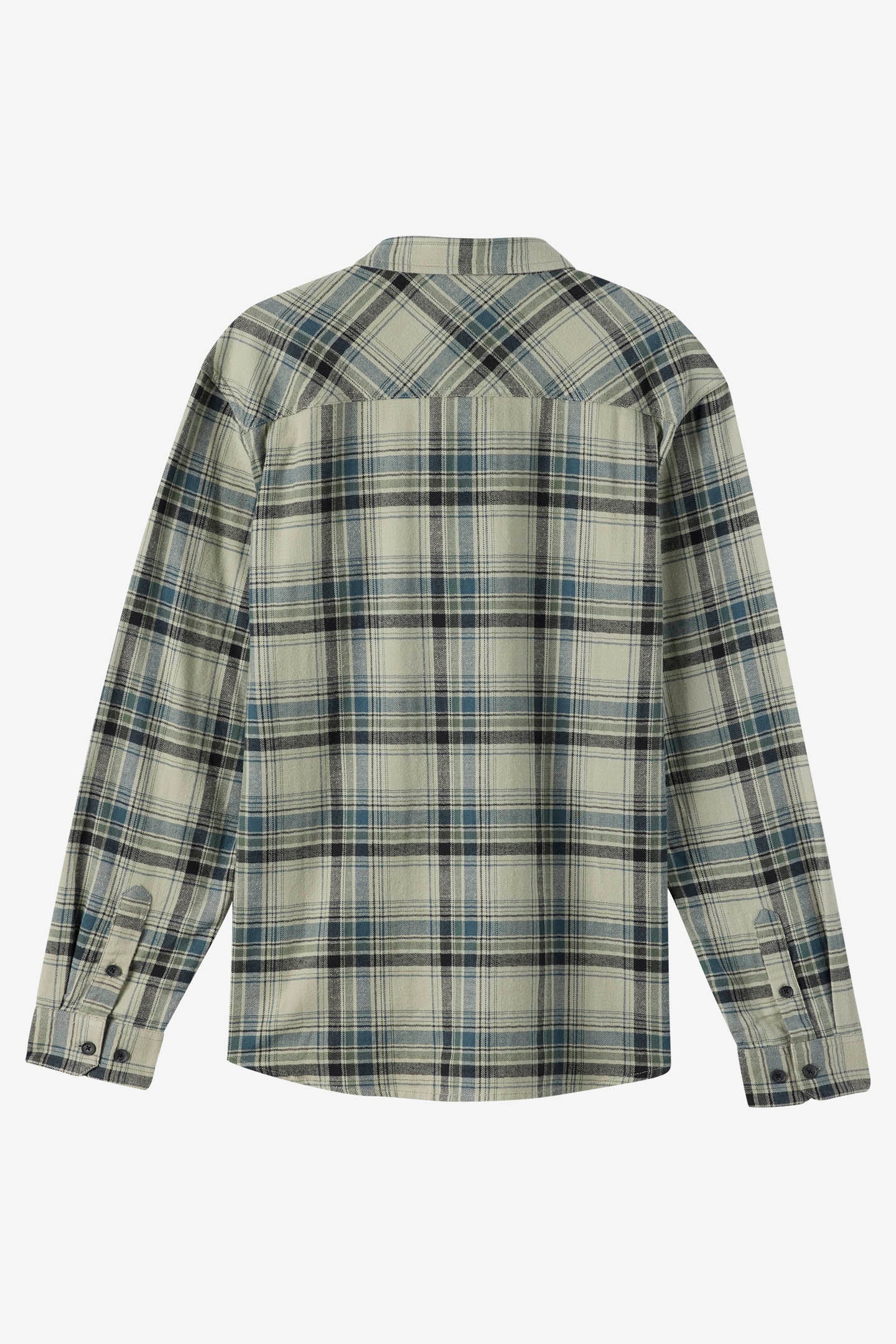 Boy's Redmond Plaid Flannel Long Sleeve Shirt - Image 7