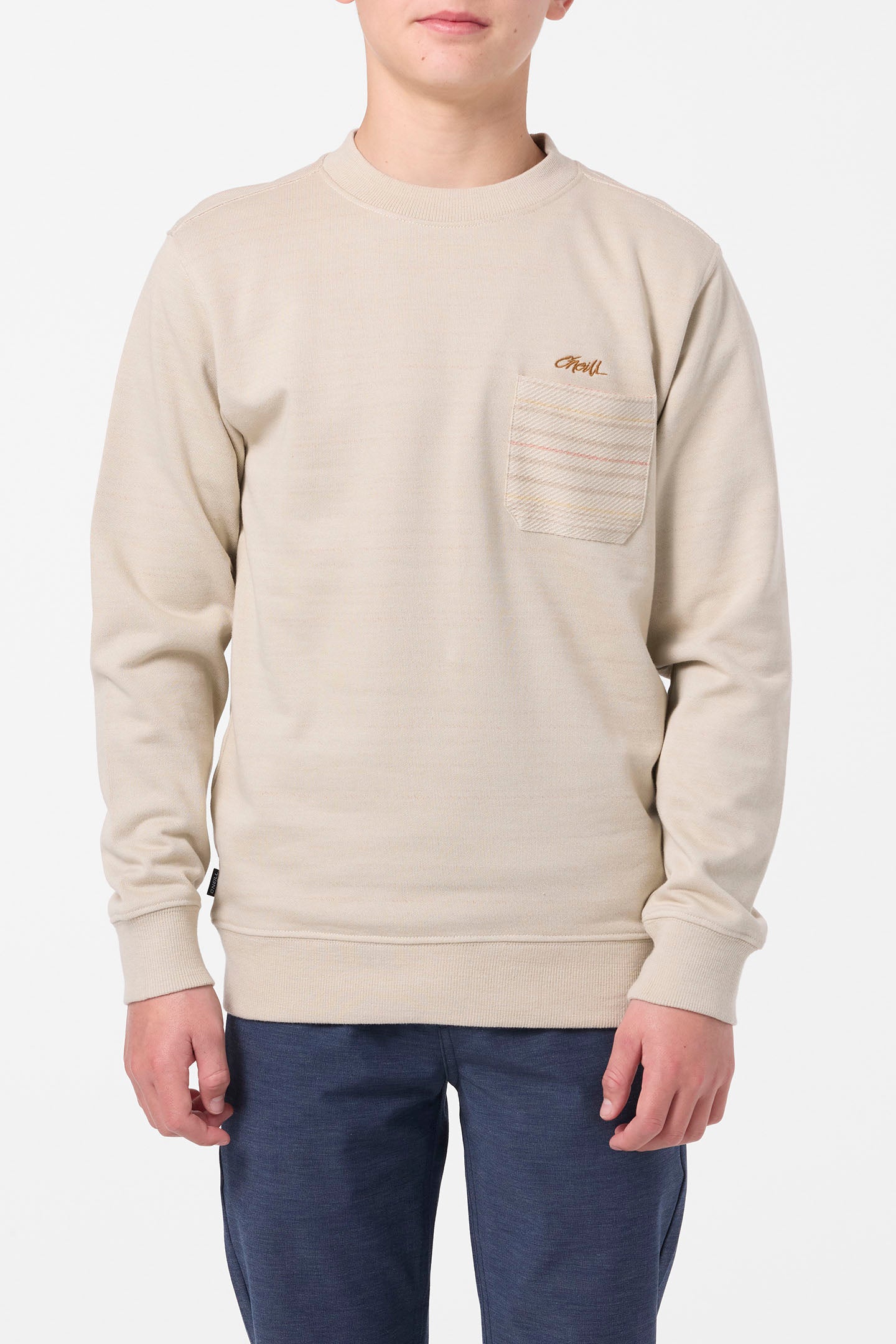 Boy's Bavaro Blocked Crew Shirt Fleece - Image 2