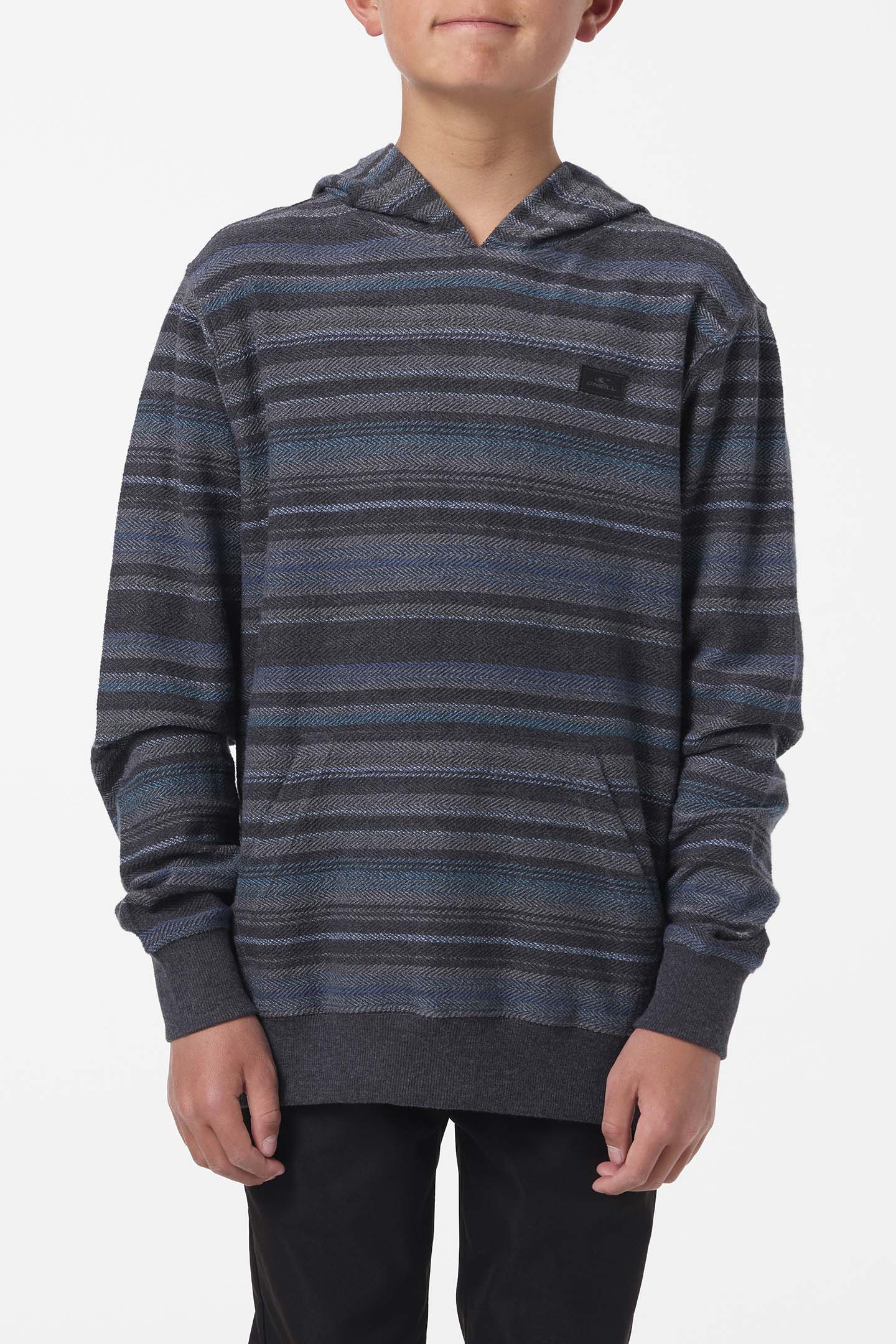 Boy's Bavaro Stripe Pullover - Image 2