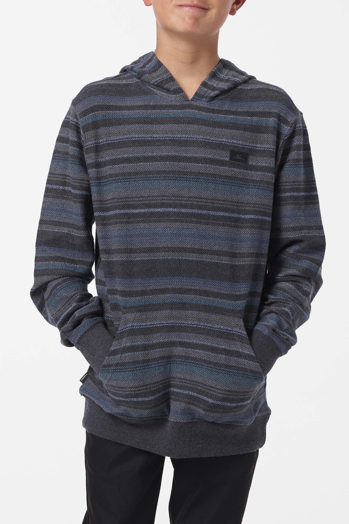 Boy's Bavaro Stripe Pullover - Image 3
