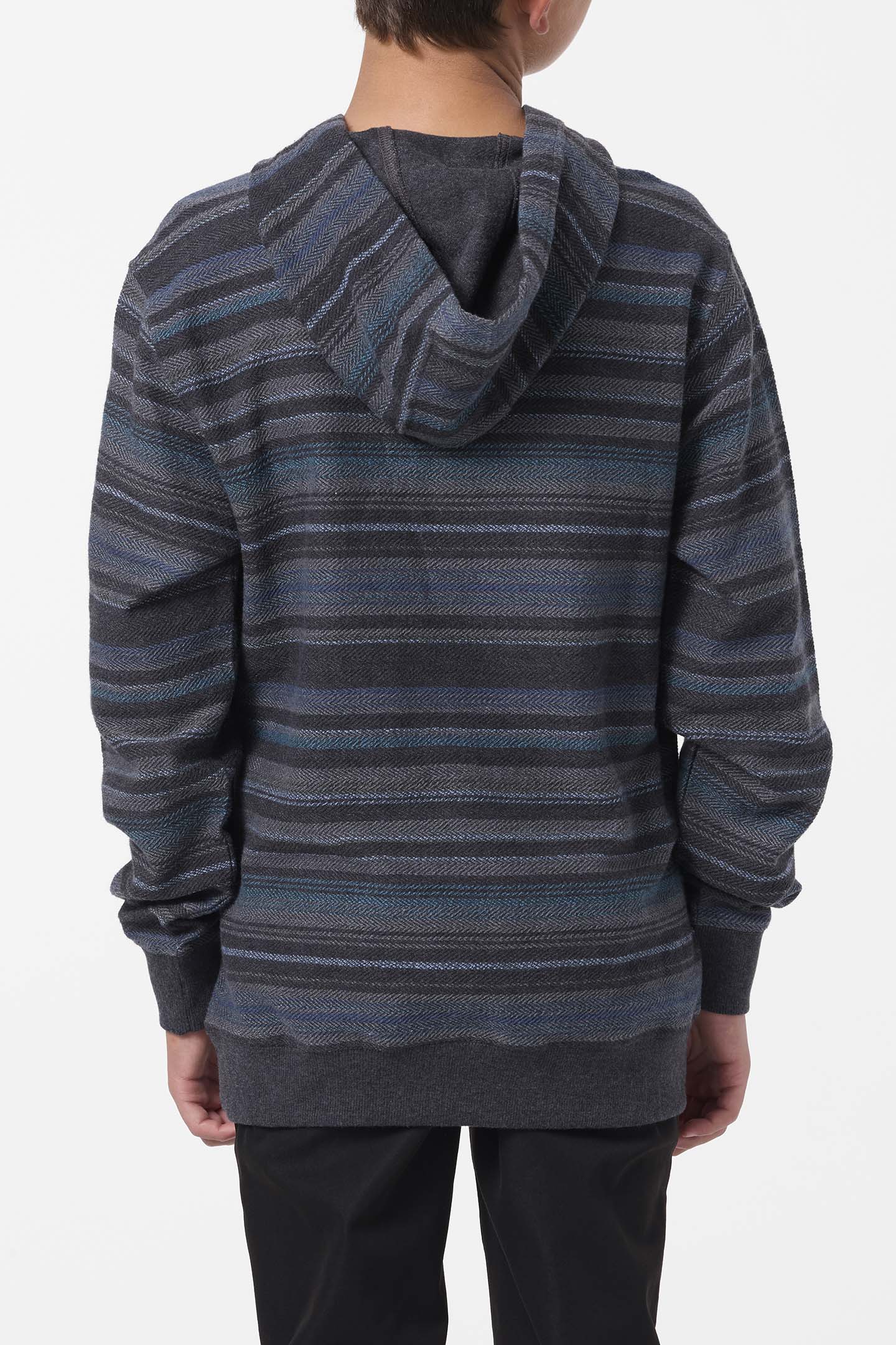 Boy's Bavaro Stripe Pullover - Image 5