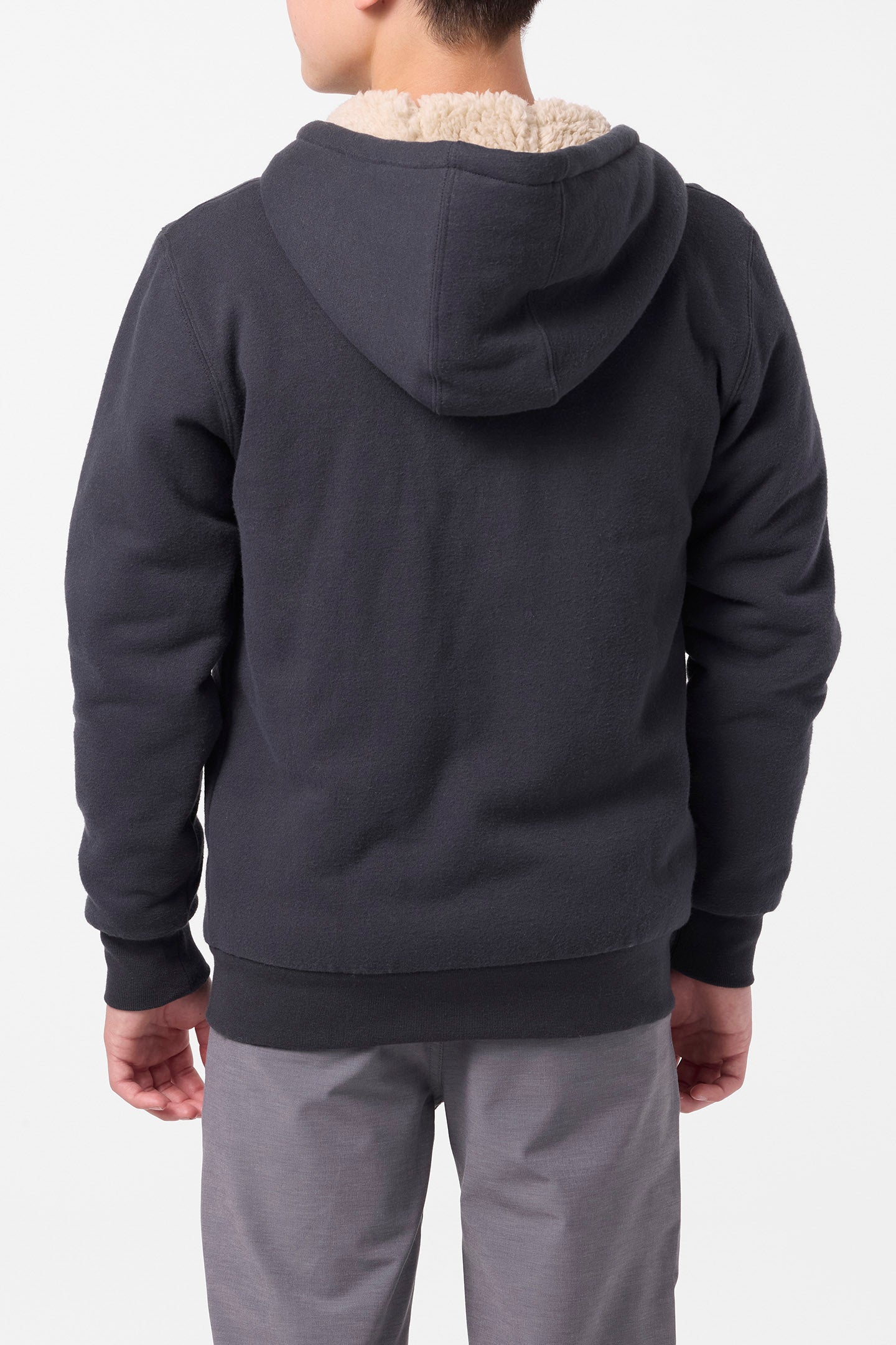 Boy's Fifty Two High Pile Zip Fleece - Image 4