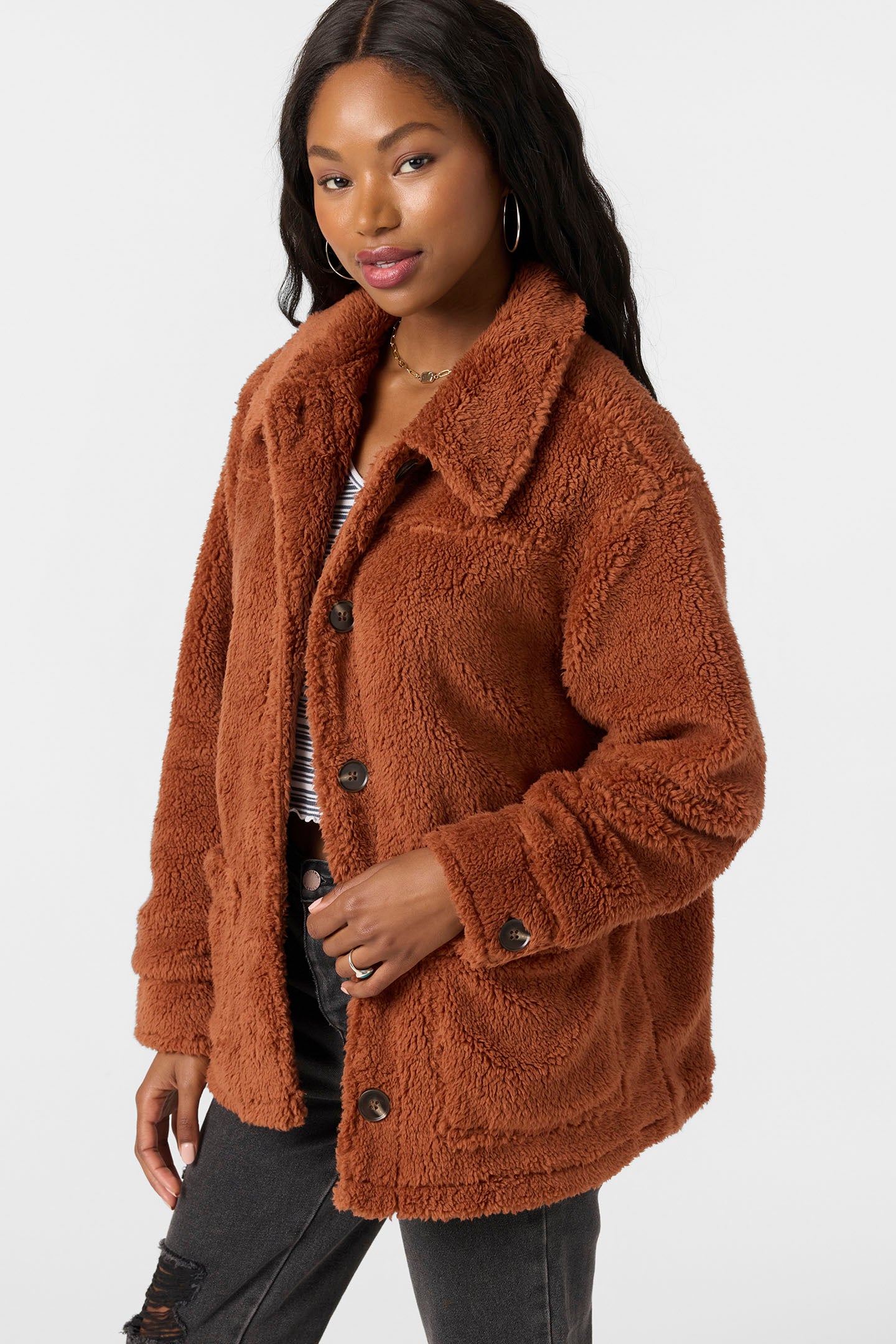 Huxlee Solid Jacket - Image 6