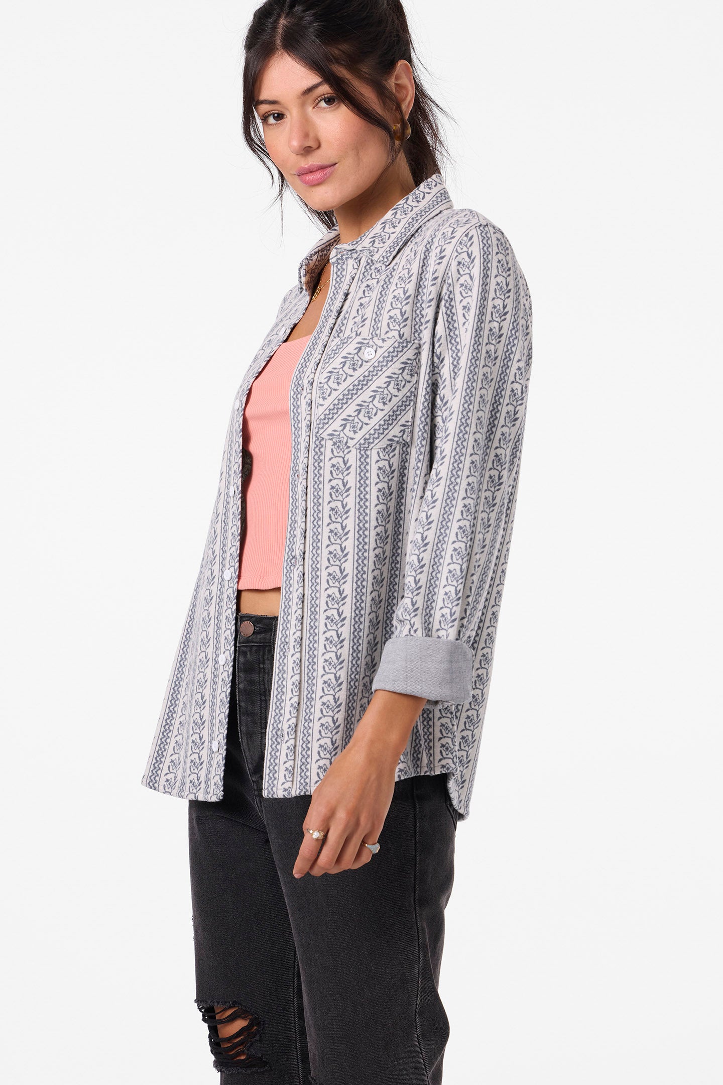 Jorgina Long Sleeve Top - Image 5