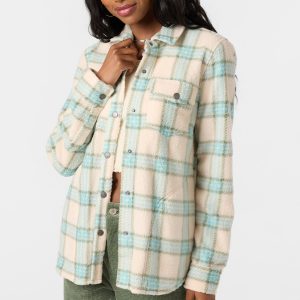Zuma High Pile Long Sleeve Top