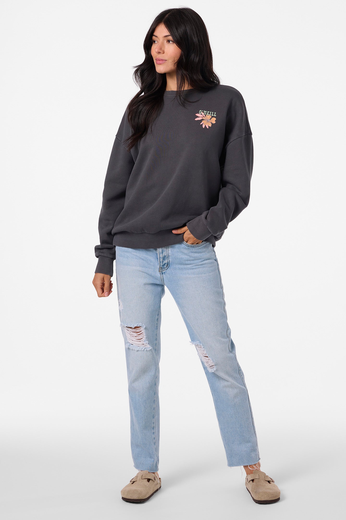 Solis Crew Crew Neck Fleece - Image 3