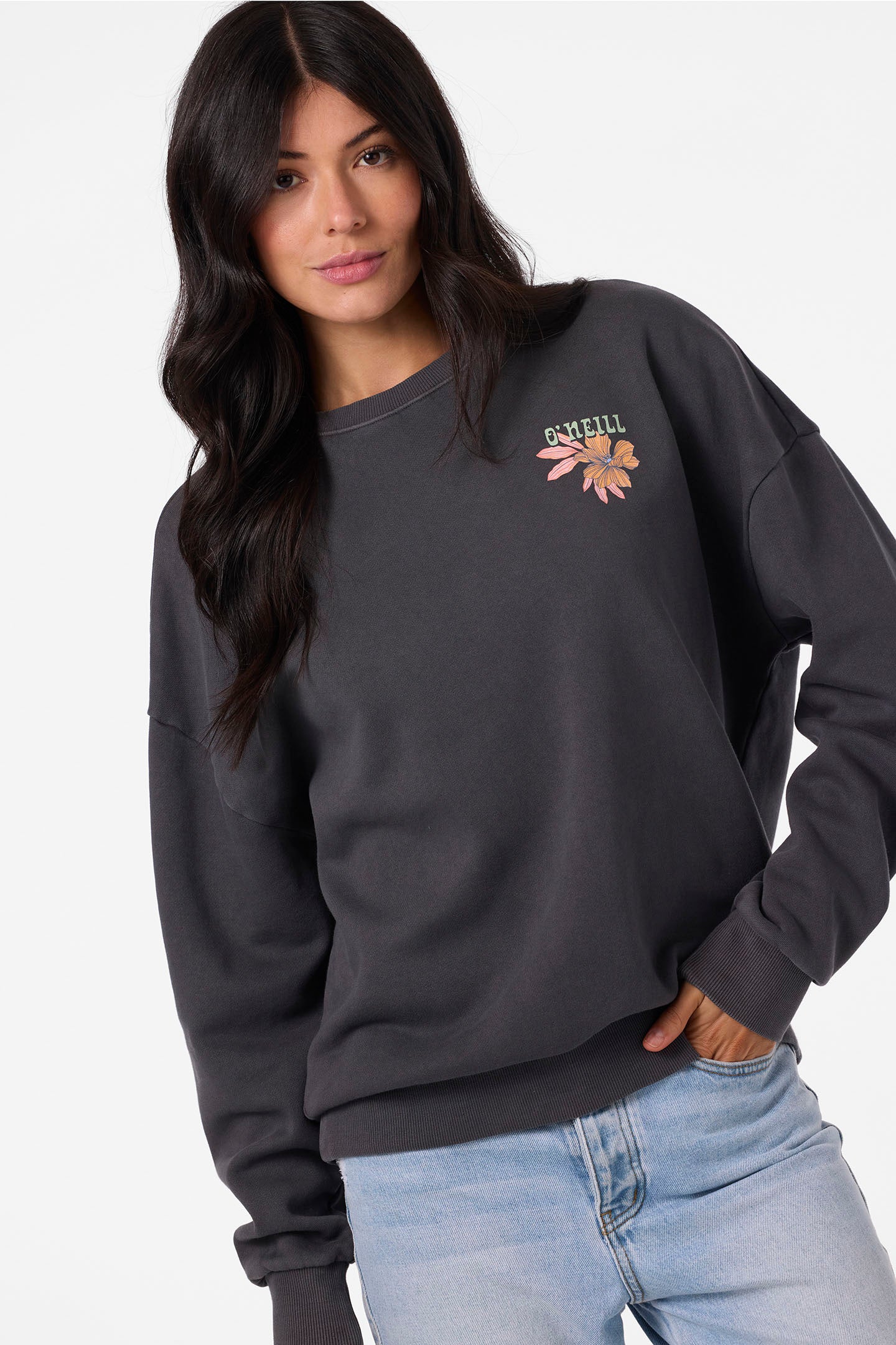 Solis Crew Crew Neck Fleece - Image 4