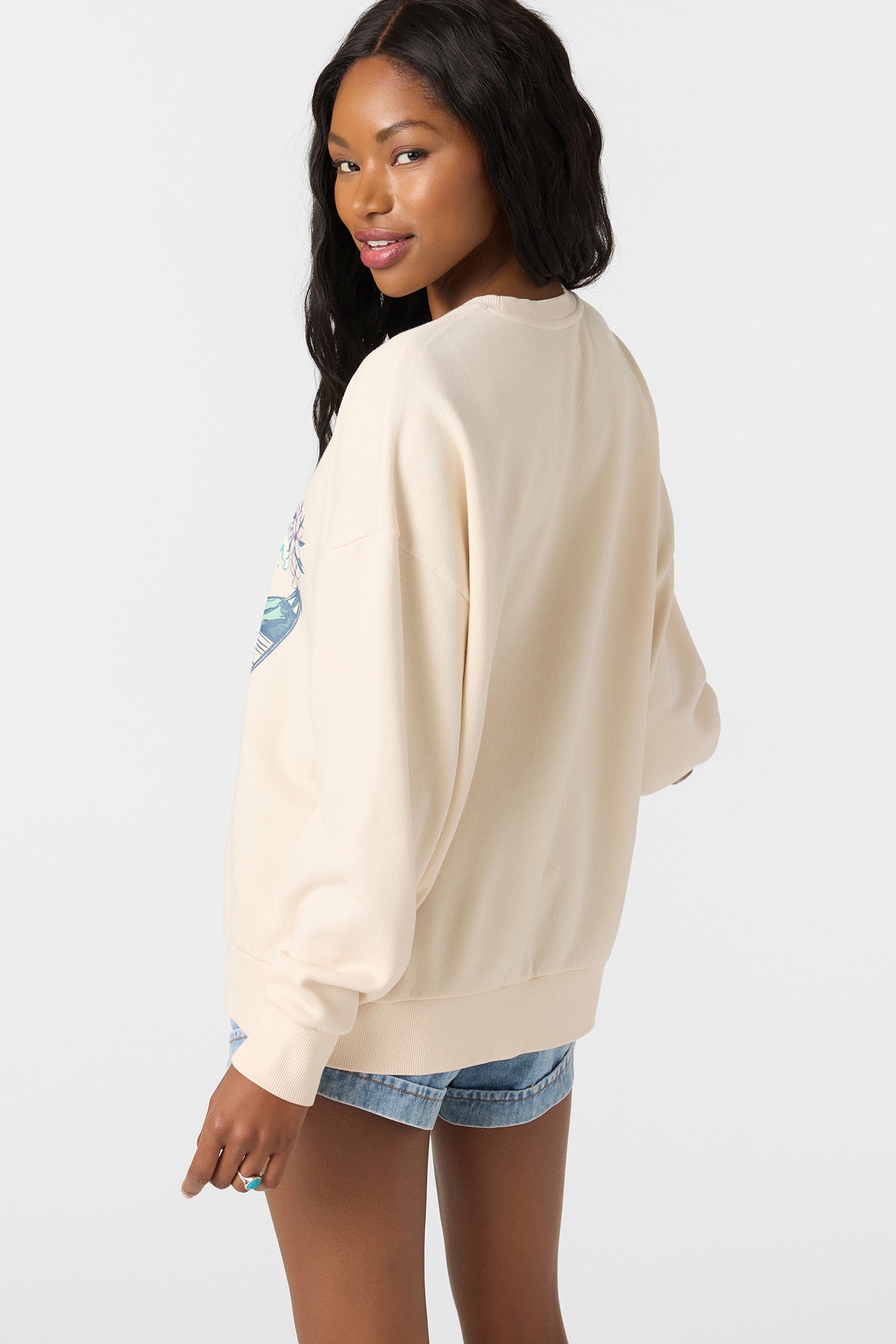 Solis Crew Neck Fleece - Image 2