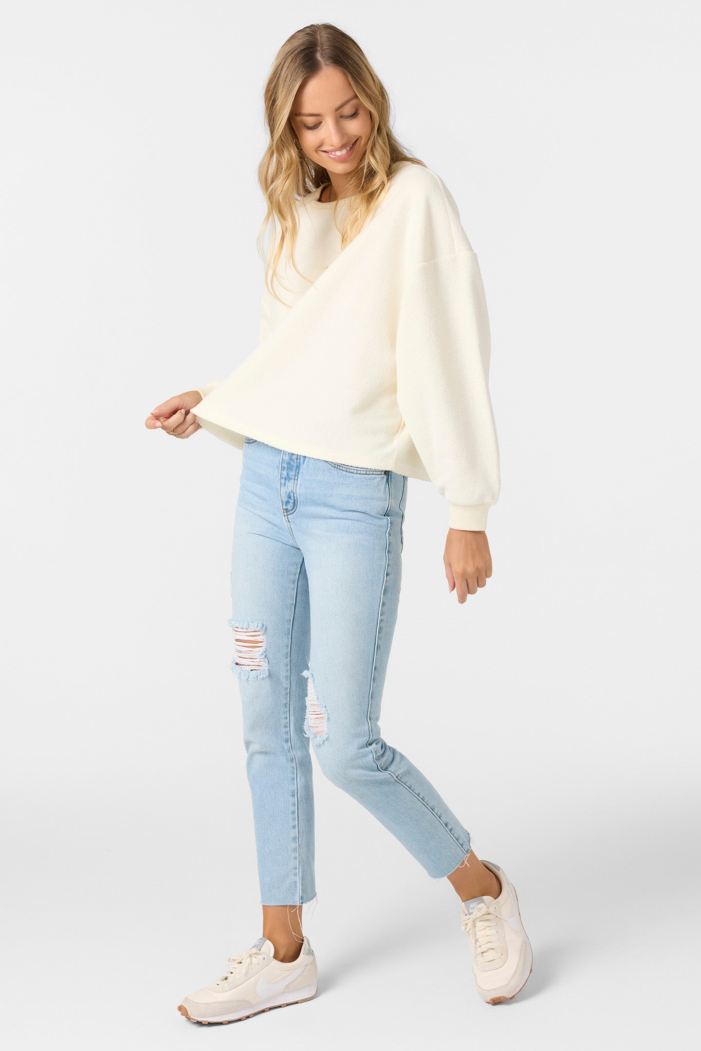 Wavelength Crew Neck Fleece - Image 3