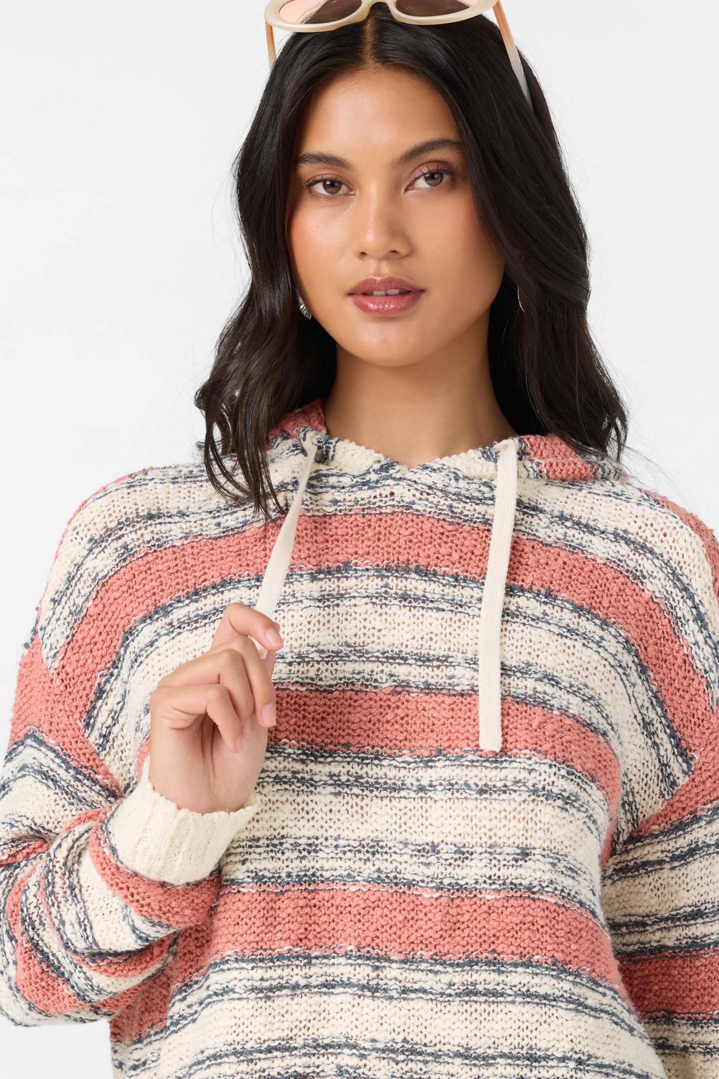 Jayne Stripe Long Sleeve Sweater - Image 4