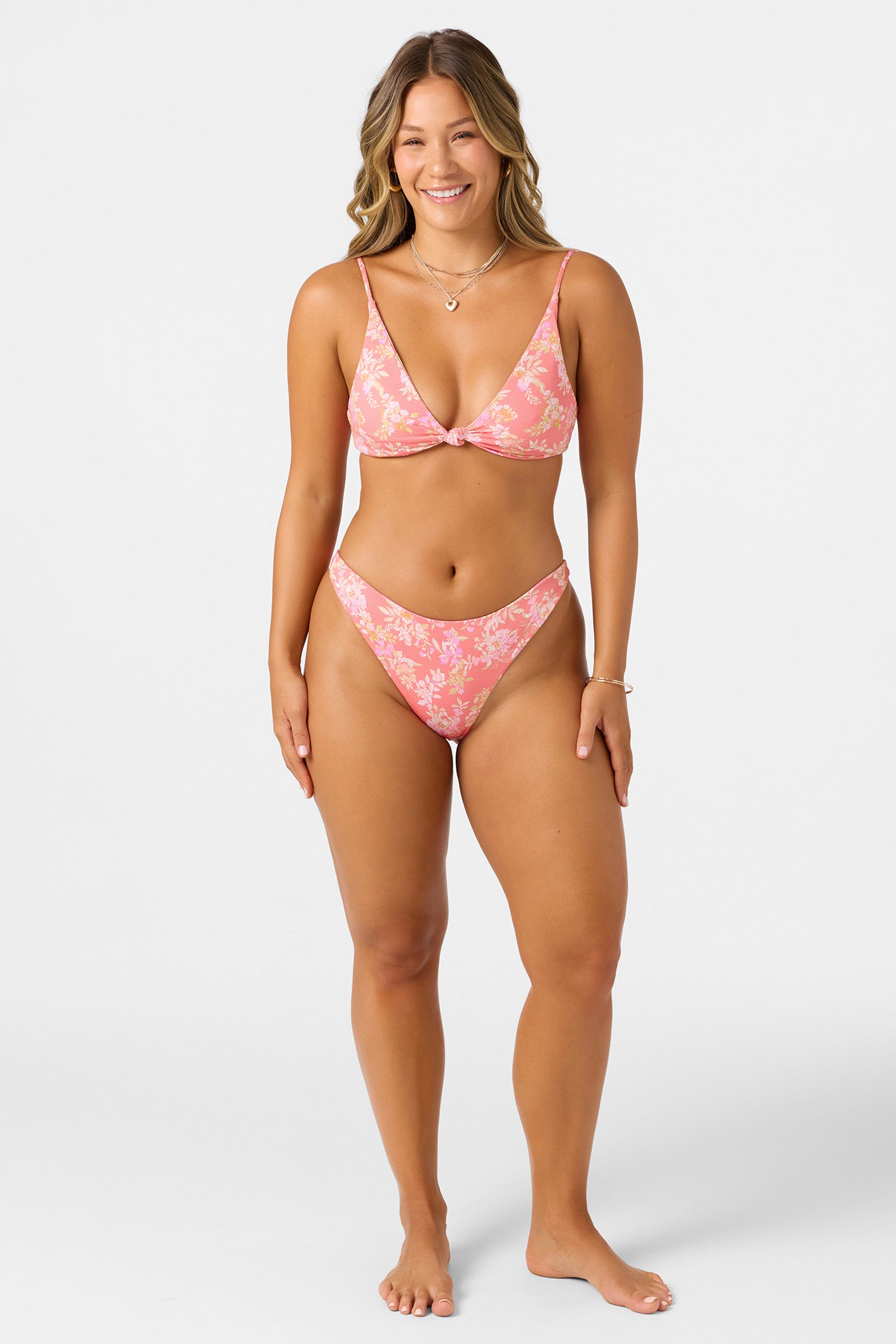 Nayomi Floral Pismo Bralette Top - Image 3