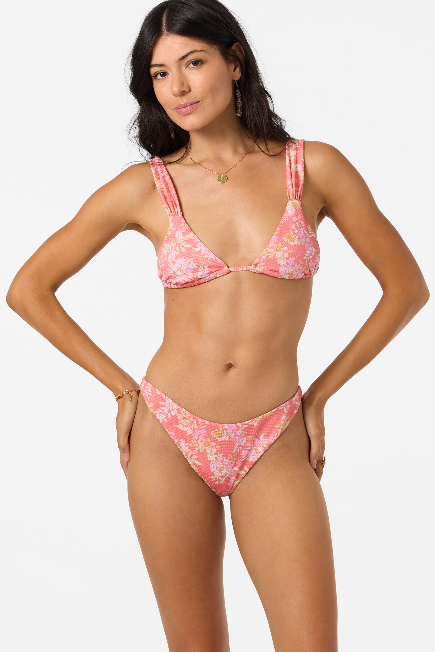 Nayomi Floral Menorca Triangle Top - Image 3